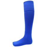 Football School Uniform Socks 1 & 2 Pairs Unisex Youth Size 4-6 Soccer Hockey Rugby KneeHigh -Royal Blue