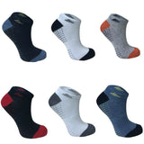 Kids, Boys & Girls  Trainer Liner Ankle Sports Socks Walk Gym School PE, 3 & 6 Pairs