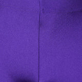 School Uniform Dance Gym Girls Kids Stretch Cycling Lycra PE  Swim Shorts -Purple