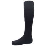 Football School Uniform  Socks 1 & 2 Pairs Unisex Youth Size 4-6 Soccer Hockey Rugby KneeHigh -Black