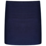 Navy Girls Skort Skirt School Sports Outer Skirt and Base Layer Soft Stretch Fabric