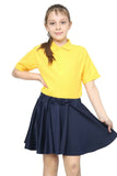 Skater Skirt Kids Casual Party and School Wear  Skirts Girls 7 to 13 Years Navy Blue