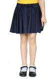 Skater Skirt Kids Casual Party and School Wear  Skirts Girls 7 to 13 Years Navy Blue