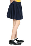 Skater Skirt Kids Casual Party and School Wear  Skirts Girls 7 to 13 Years Navy Blue