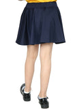 Skater Skirt Kids Casual Party and School Wear  Skirts Girls 7 to 13 Years Navy Blue